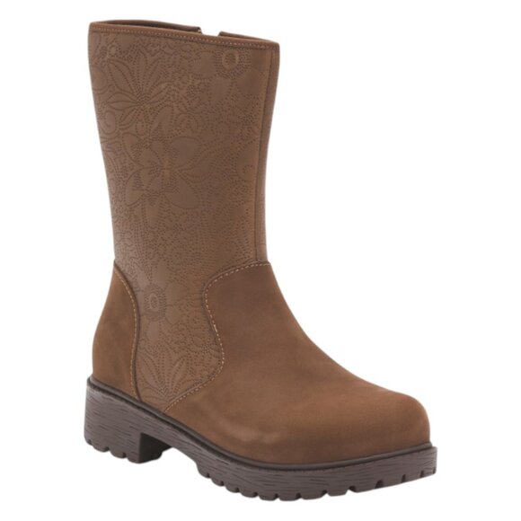 ALEGRIA Leather Chalet La Dee Dottie Comfort Boots - Picture 1 of 3